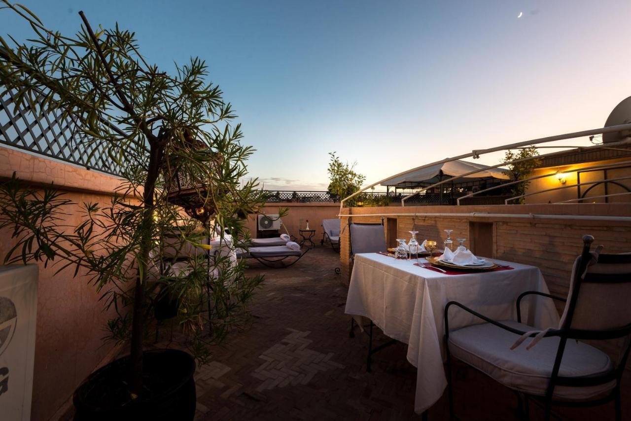 Dar Sholmes Hotell Marrakesh Eksteriør bilde