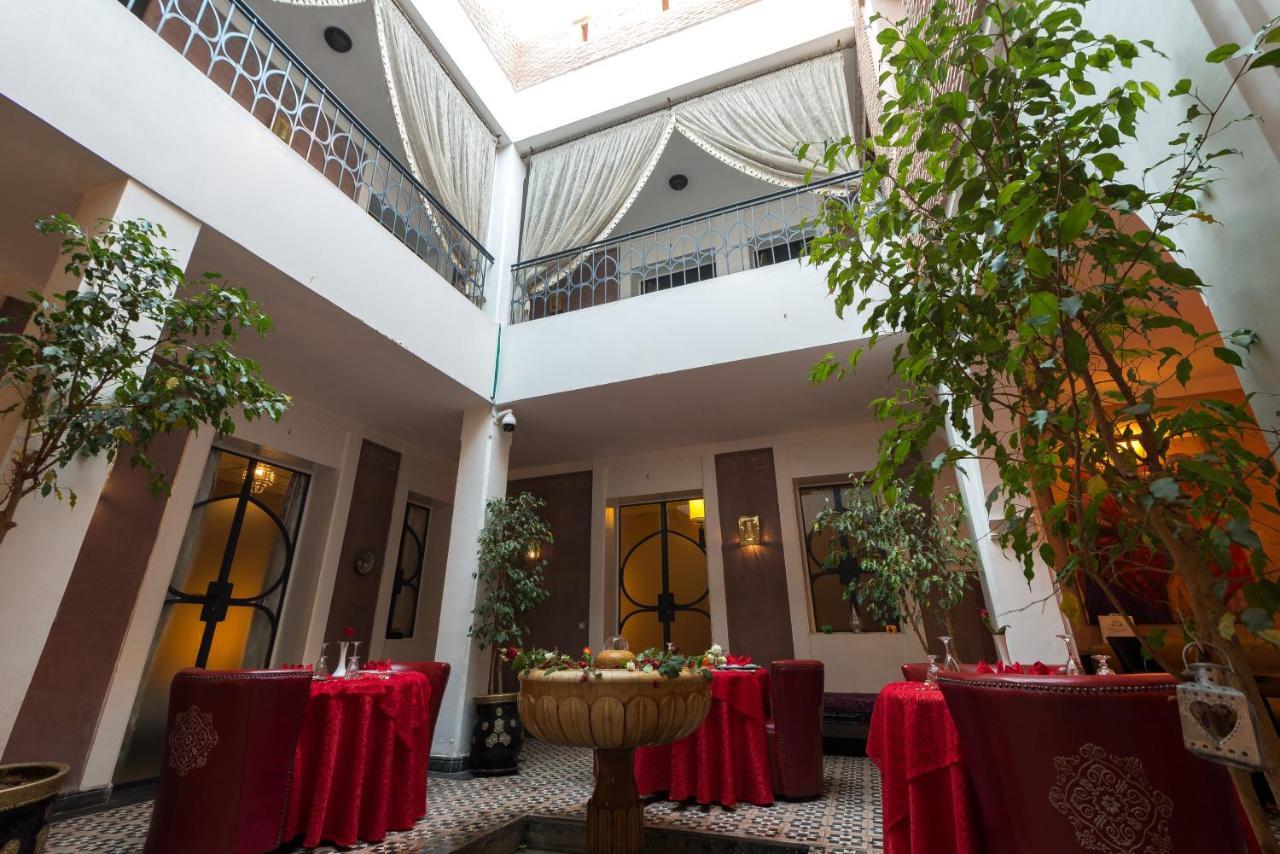 Dar Sholmes Hotell Marrakesh Eksteriør bilde